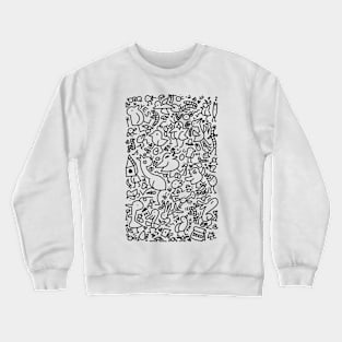 Birds Birds Birds Crewneck Sweatshirt